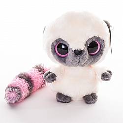 Мягкая игрушка Юху розовый из серии Юху и друзья, 12 см. (Aurora, 12-110) - миниатюра